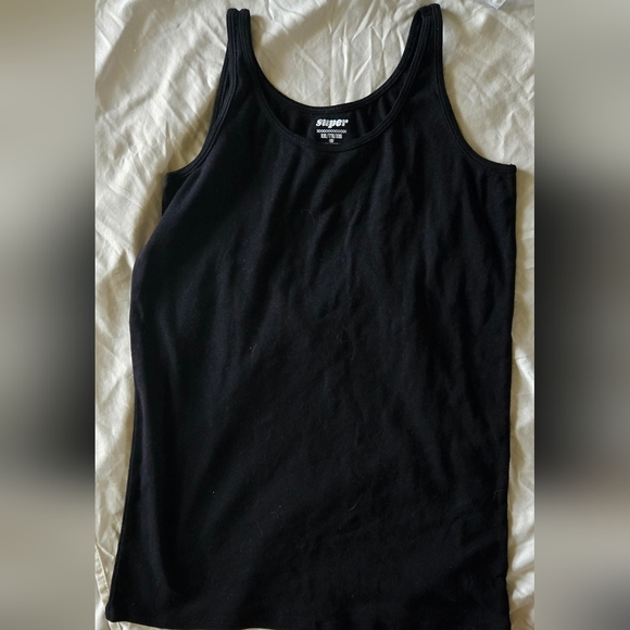 Old Navy Other - Old Navy Girls Size 16 Black Summer Tank Top